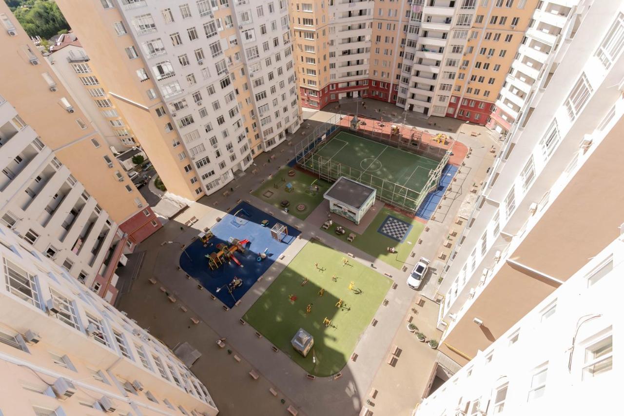 Comfortable Apartment With A Panoramic View Chisinau Luaran gambar