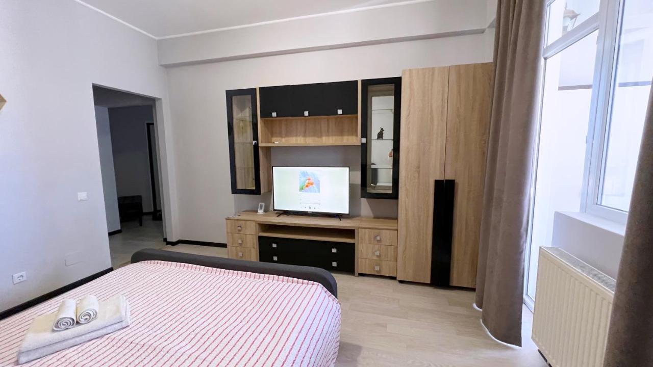 Comfortable Apartment With A Panoramic View Chisinau Luaran gambar
