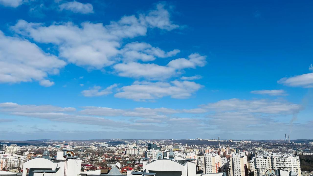 Comfortable Apartment With A Panoramic View Chisinau Luaran gambar